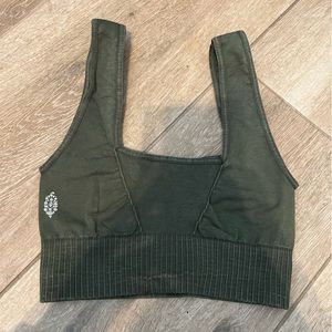 Free People Good Karma Square Neck Bra
Size xs/s